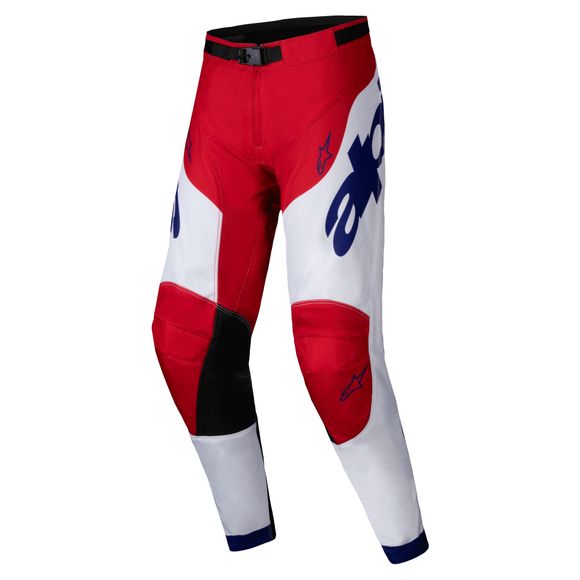Pantalon cross Alpinestars RACER - VEIL 2025 - Rouge / BlancRef : AP3477
