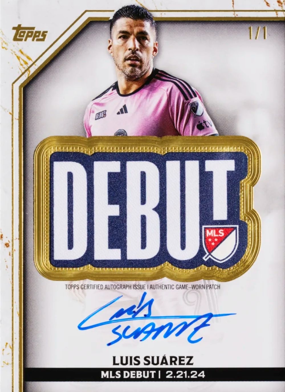 2024 Topps Chrome MLS Soccer Blaster Box