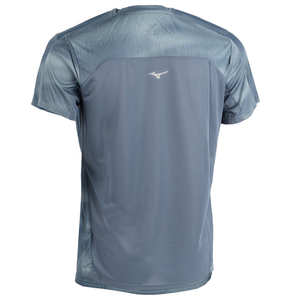 Mizuno DryAeroFlow Graphic T-Shirt Men - Citadel