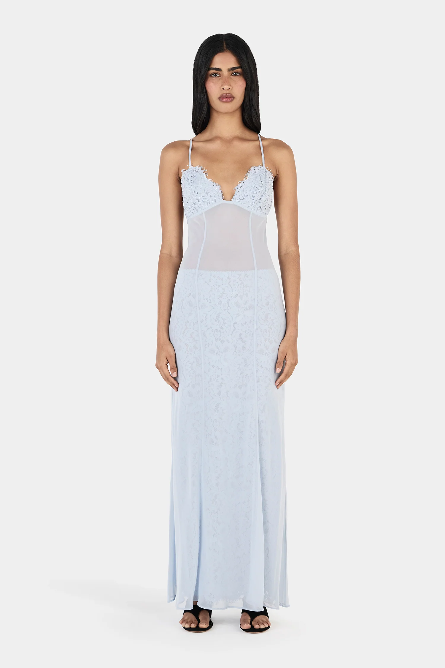 Adriel Dress Cornflower