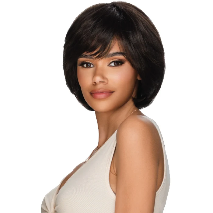 Vivica A Fox Hand Made Collection 100% Human Hair Blend Full Wig - HMB-KATE