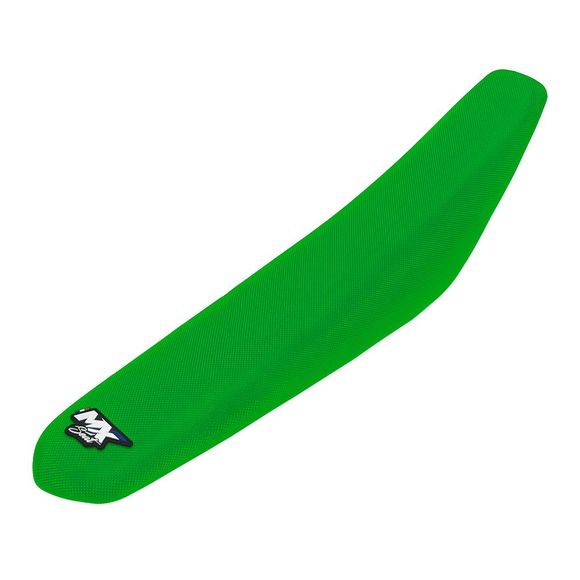 MX Seat one-piece saddle cover - GreenRef: Mxs0220 / Kawasaki-Mono-Vert-65-0026