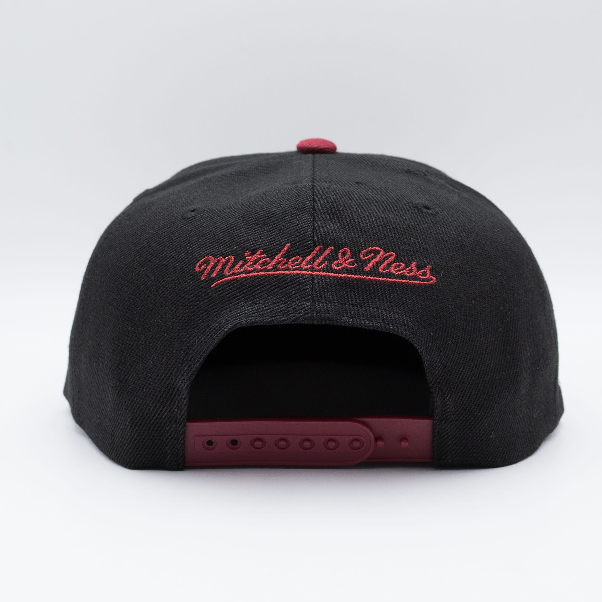 Miami Heat Florida Insider Mitchell & Ness Snapback NBA Cap
