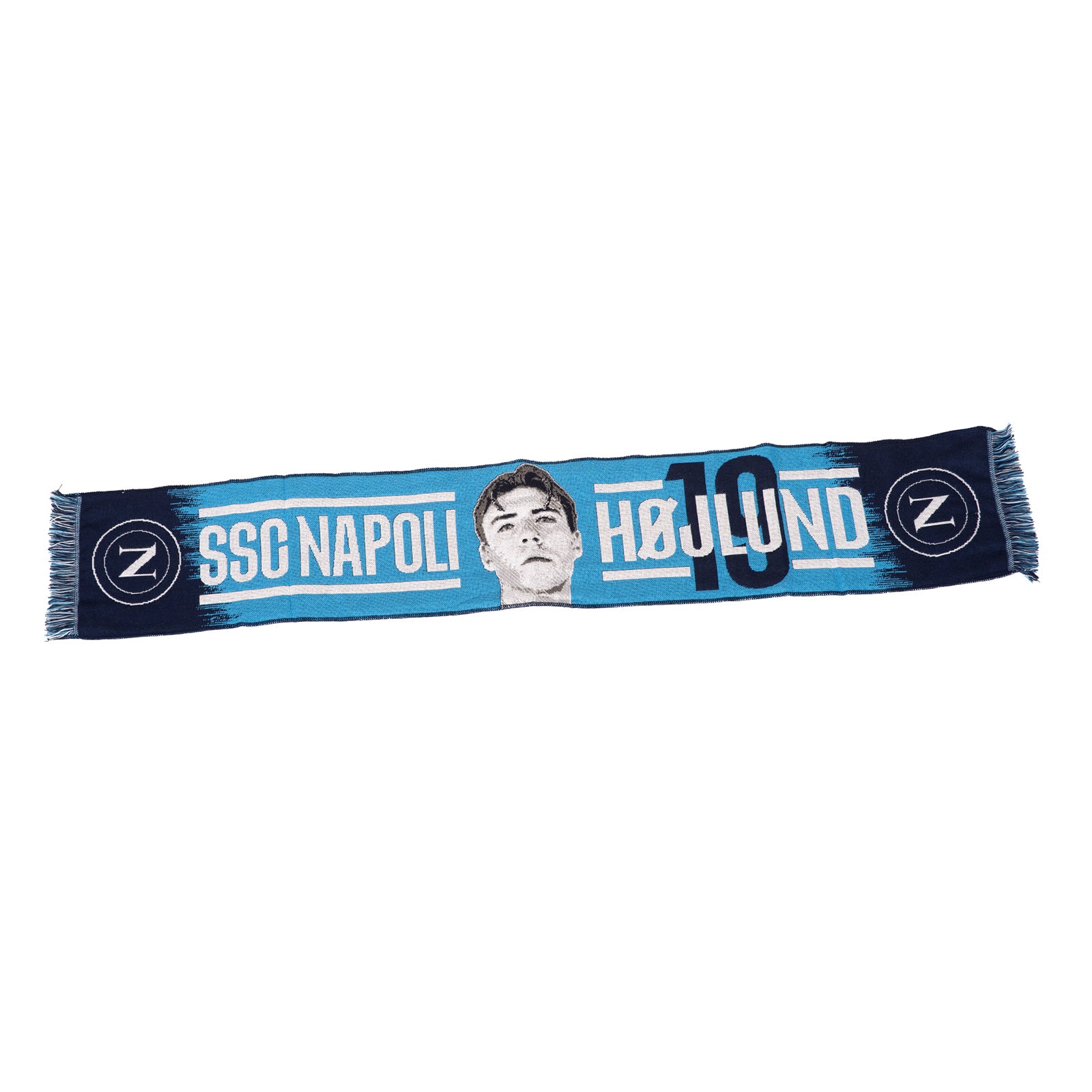 SSC Napoli Rasmus Højlund Jacquard Scarf