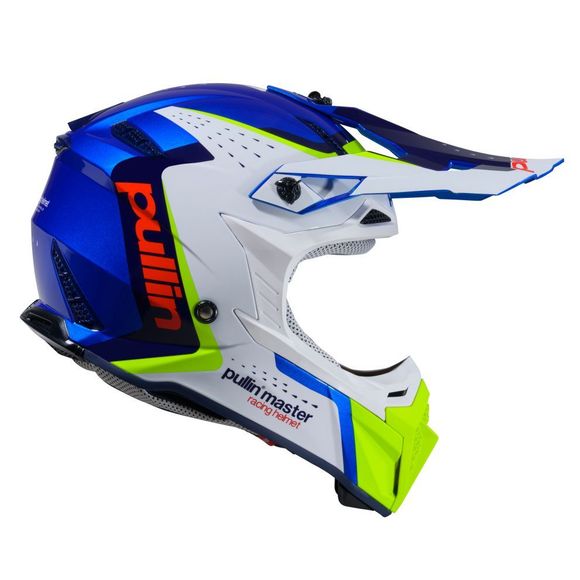 Casque cross Pull-in GRAPHIC + MASTER 2025 - BleuRef : PUL0627