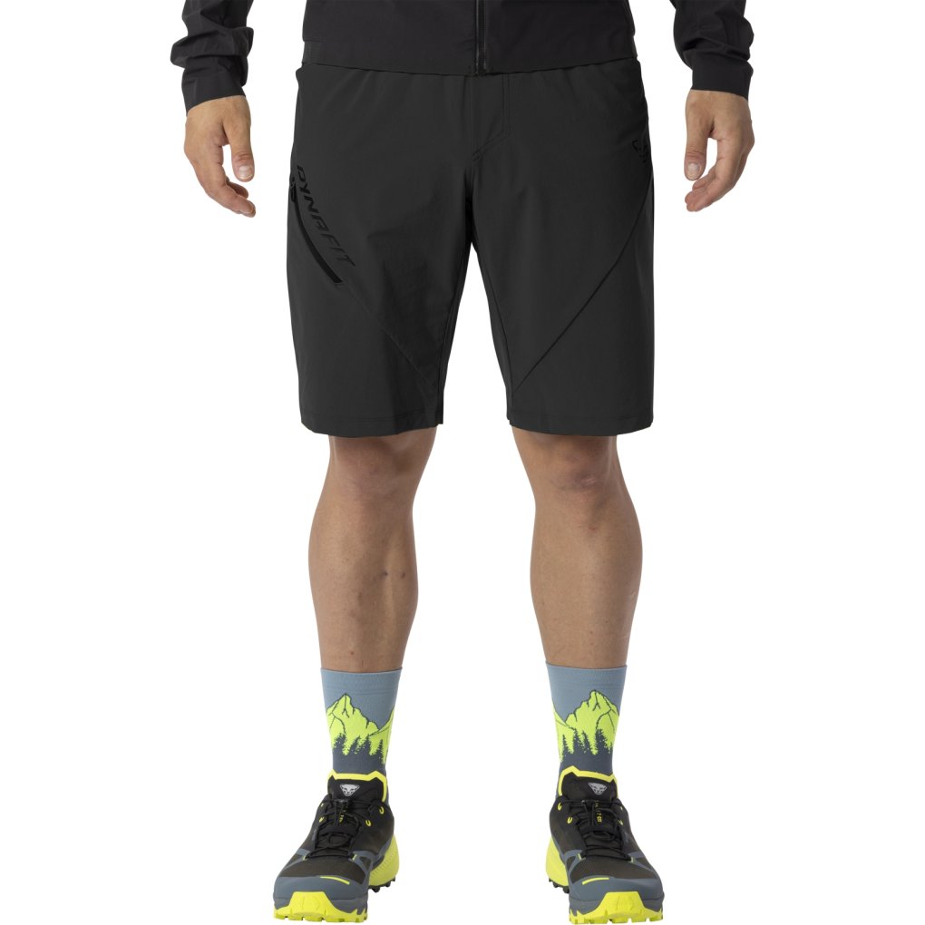 Dynafit Traverse Hybrid Shorts Men - Black Out