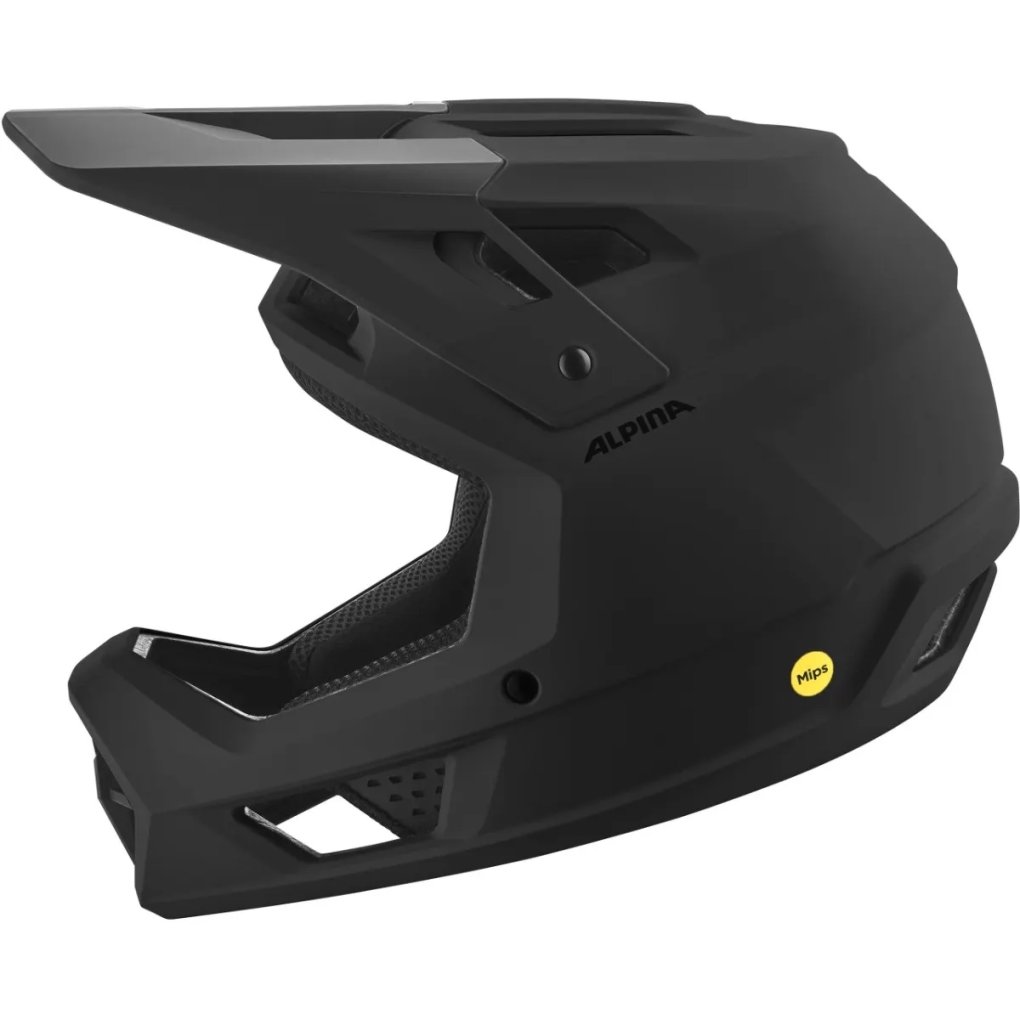 Alpina Pikes MIPS Helmet - black matt
