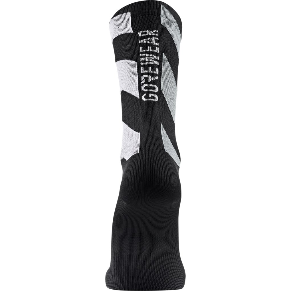 GOREWEAR Essential Signal Socks Medium - black / white 9901