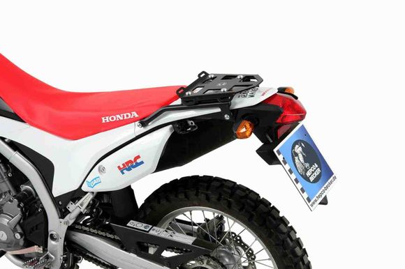Hepco & Becker Minirack Luggage Rack - blackHONDA 250 CRF 250 L RALLY ABS (MD44) - 2017 - 2018Ref: Hbe06269A / 6609511 01 01