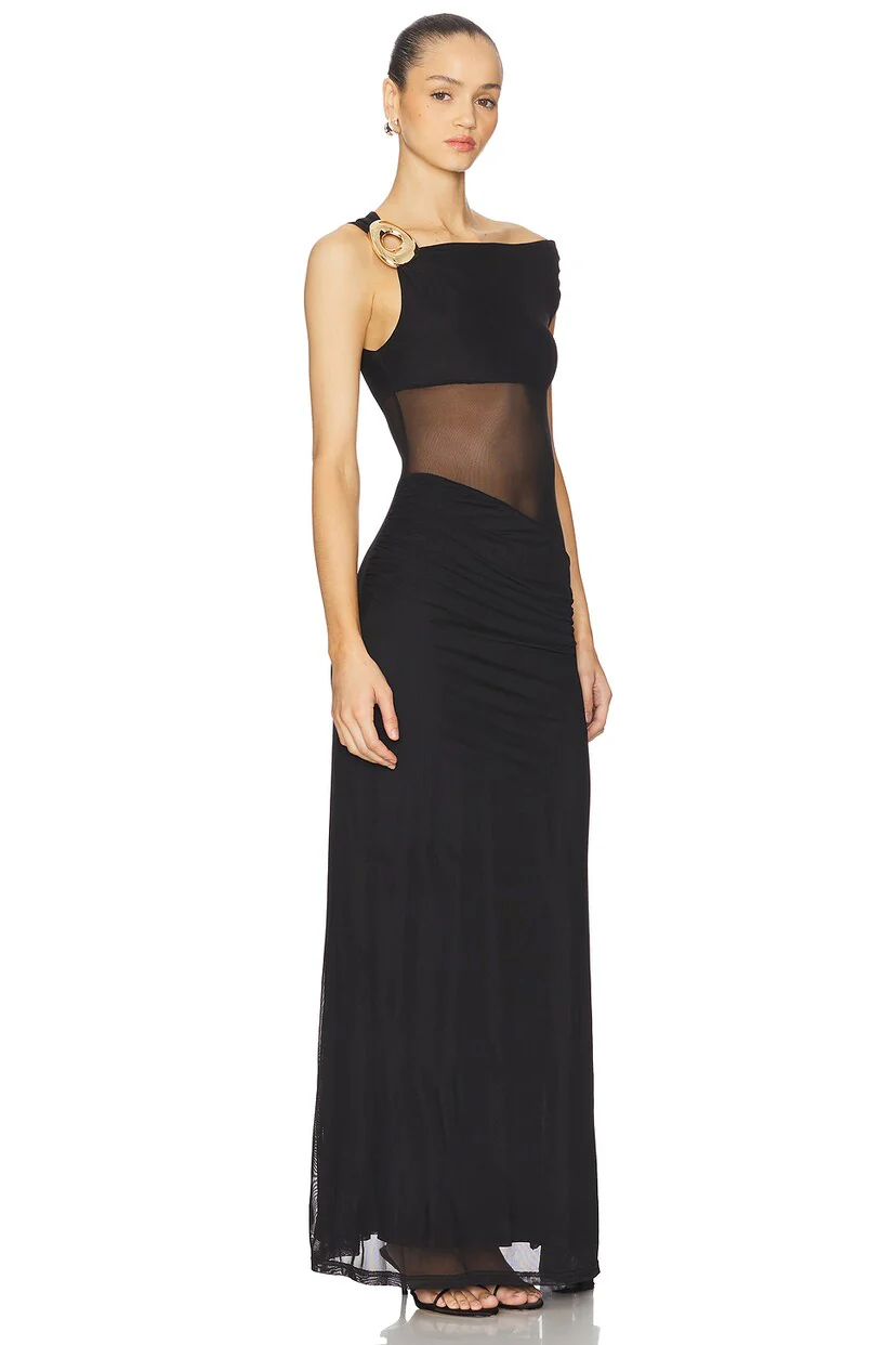 Naelle One Shoulder Maxi Dress
