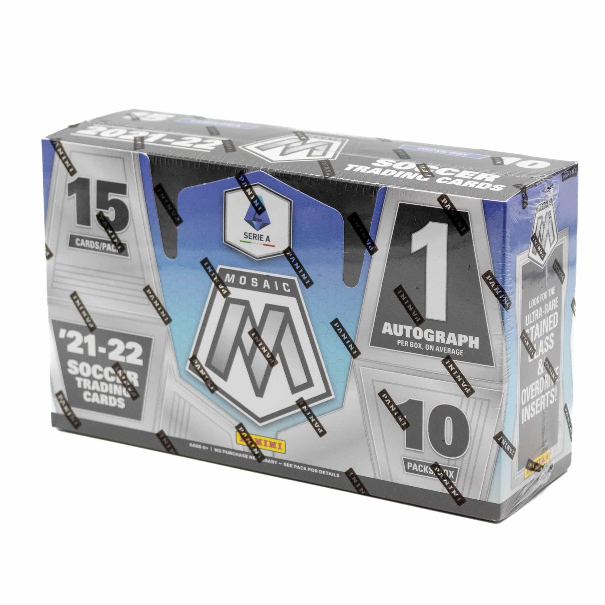 2021/22 Panini Mosaic Serie A Soccer Hobby Box