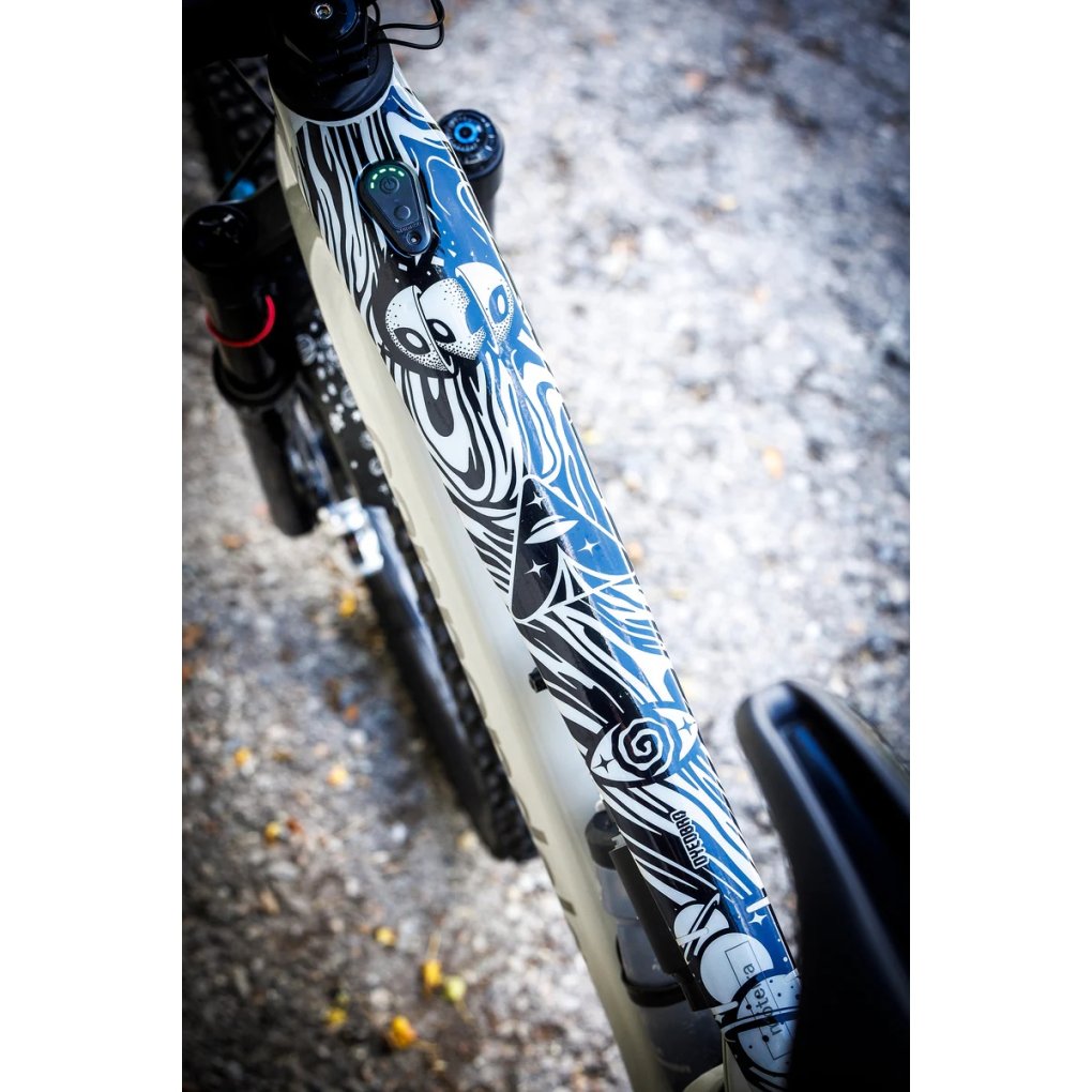 DYEDBRO MTB Frame Protection Kit - Kaos - black