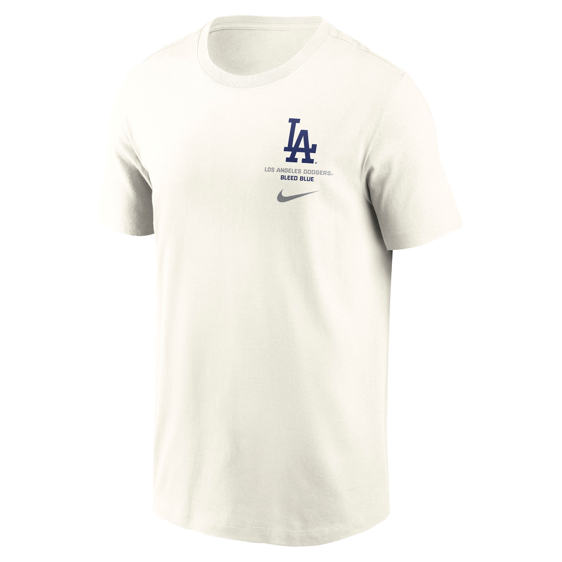 Los Angeles Dodgers Primetime 2-Hit T-Shirt Cream