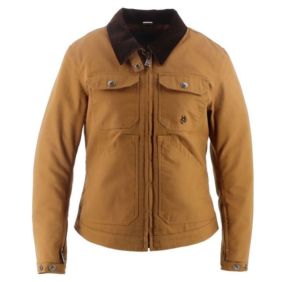 Moto Helstons Oregon Woman - Beige JacketRef: HS1217