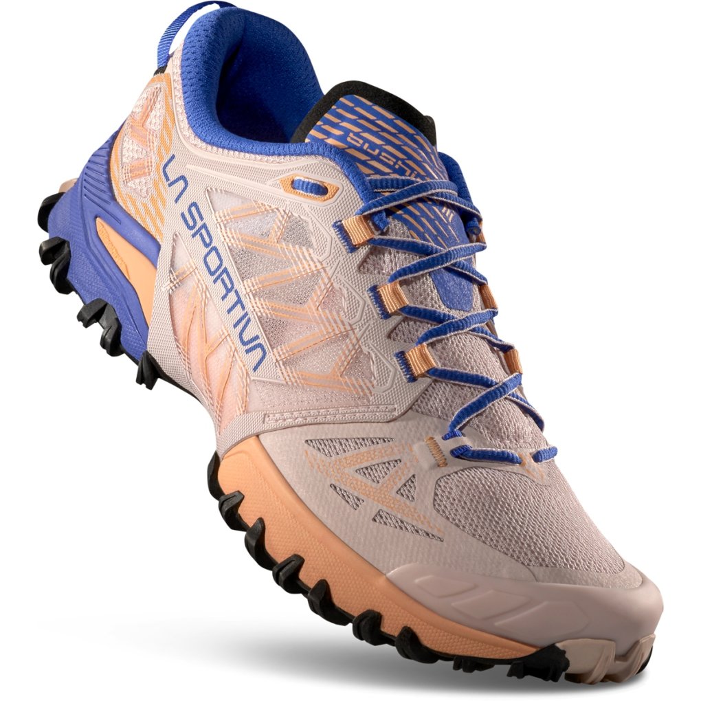 La Sportiva Bushido III Running Shoes Women - Mauve/Cobalt Blue
