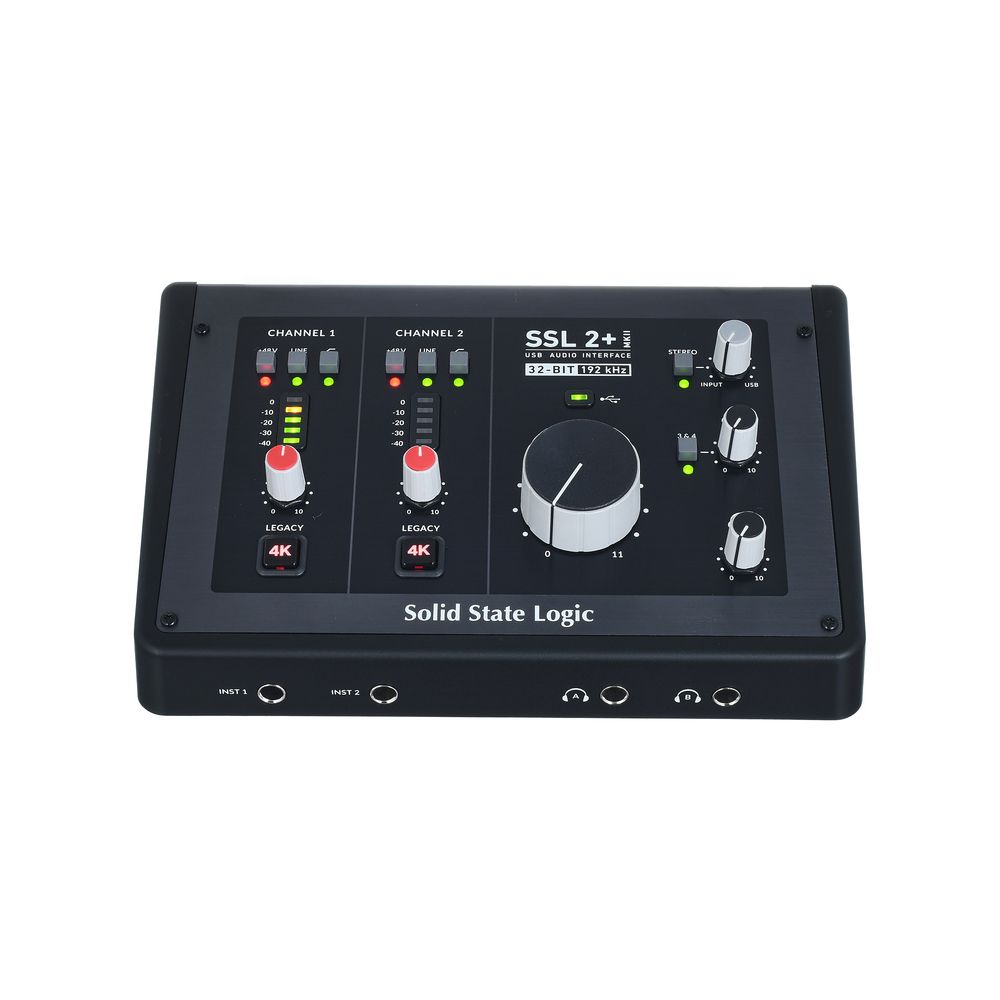 SSL 2+ MKII – Thomann Ireland