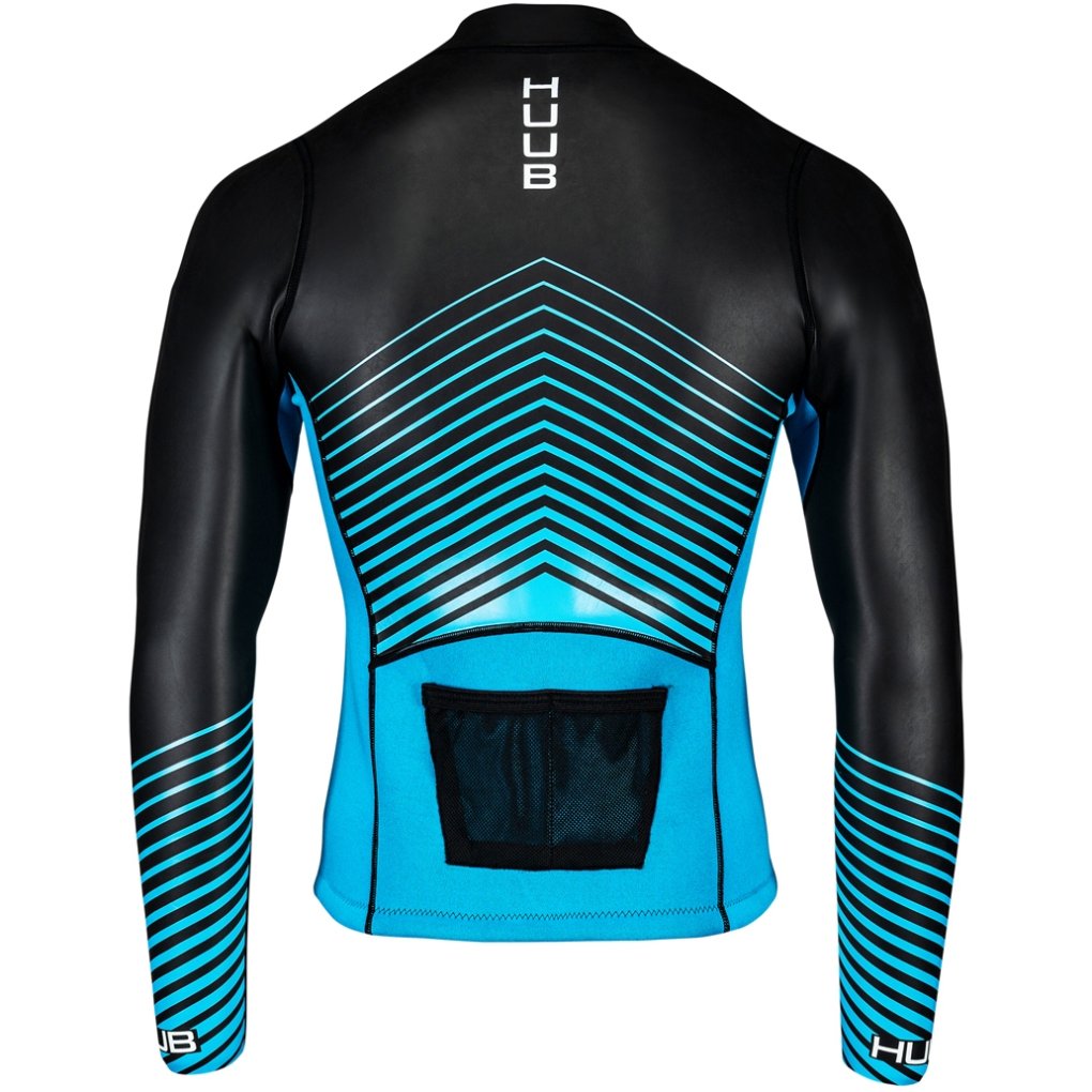 HUUB Design Aluna Long Sleeve Top - black/blue