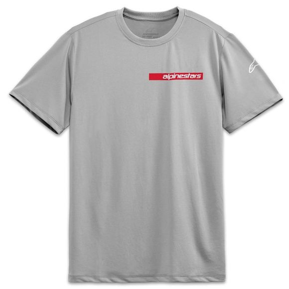 Alpinestars PERF PERFORMANCE SS TEE short sleeve t-shirt - GrayRef: AP3372