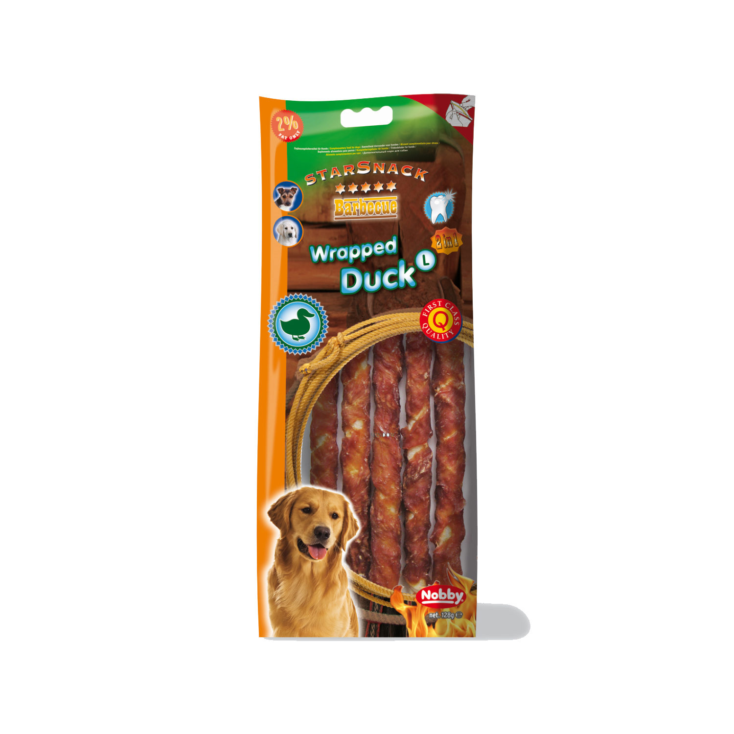 Nobby - Starsnack Duck Wrapped M