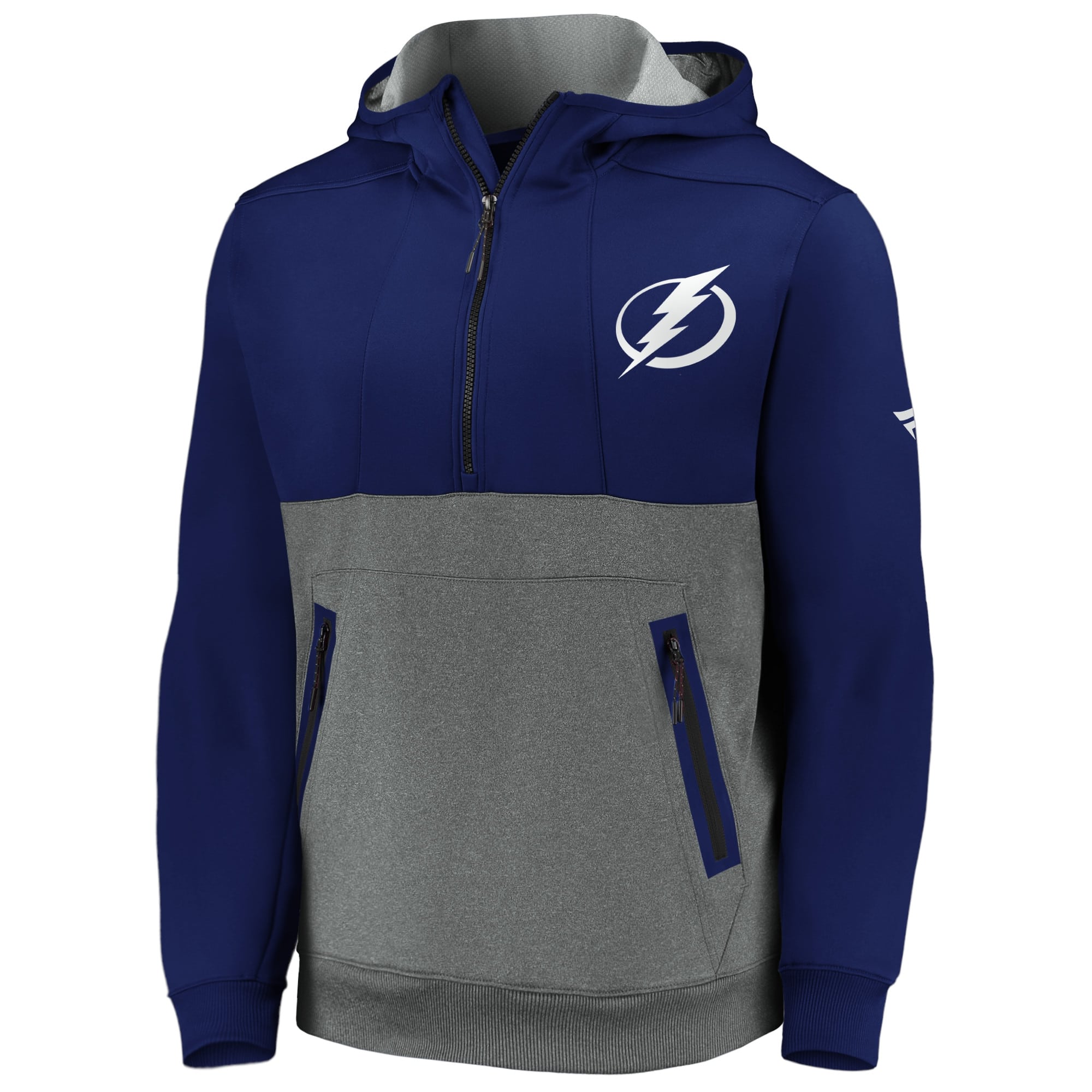 Tampa Bay Lightning NHL Fanatics Authentic Pro Travel & Training Tech Hoodie