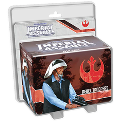 Star Wars Rebel Troopers Ally Pack