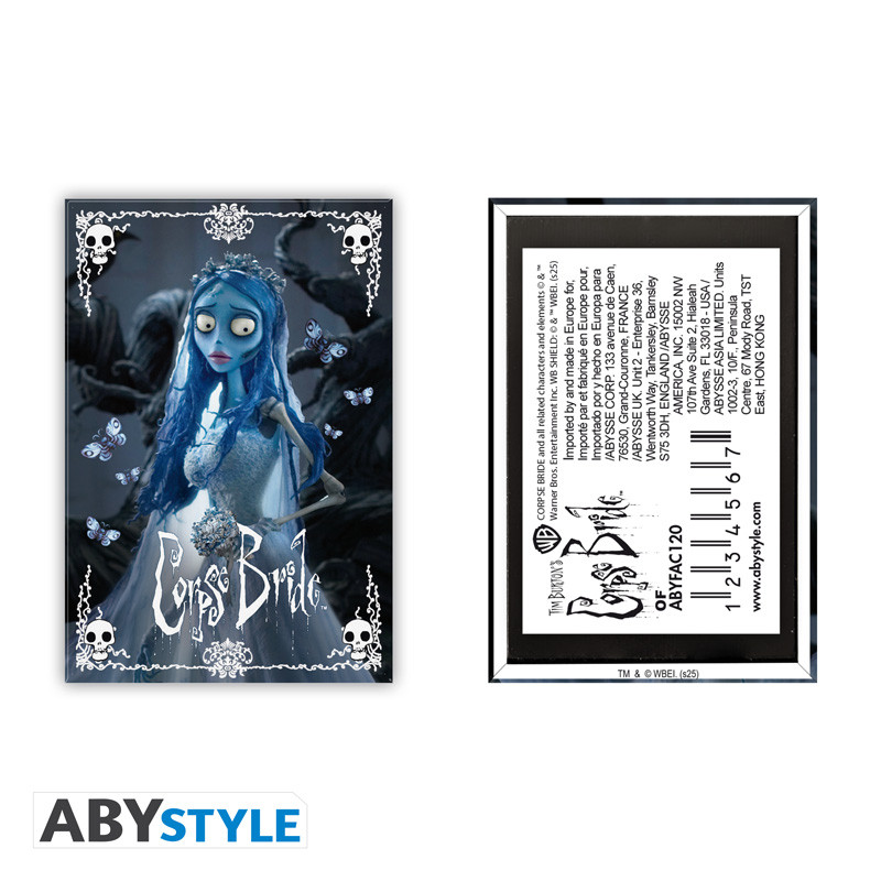 CORPSE BRIDE Standard Magnet Emily