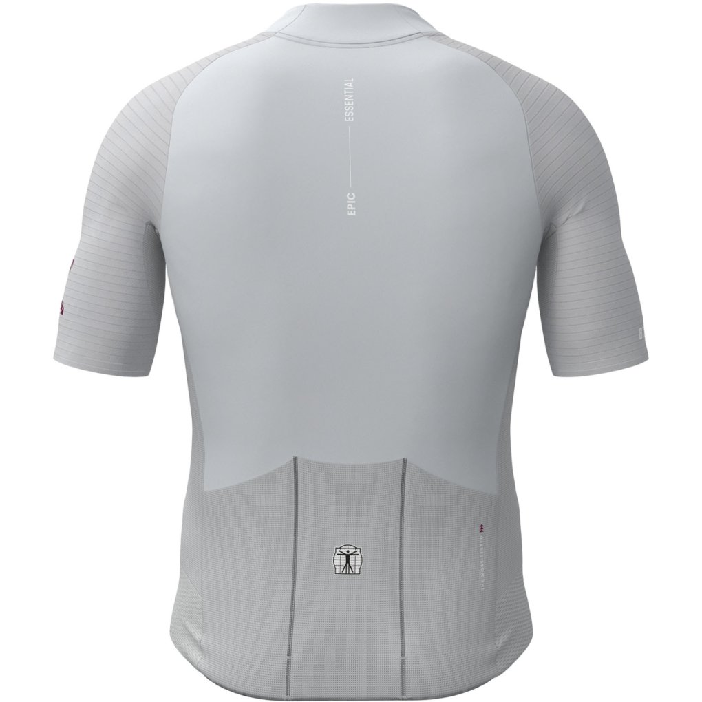 Bioracer Epic Essential Jersey Men - cool grey