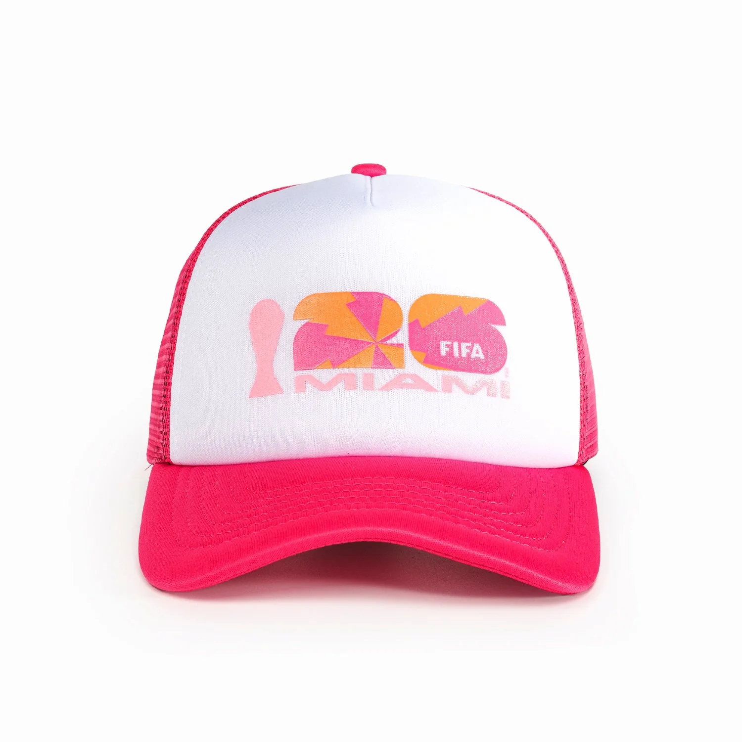 2026 Soccer Fan Collection Miami Trucker Hat