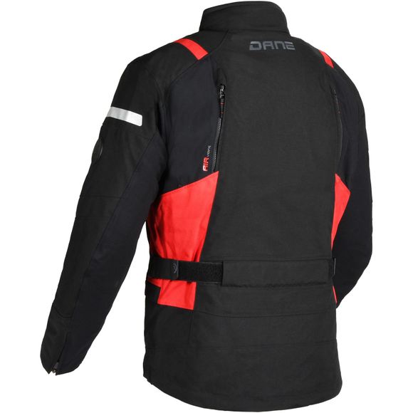 Veste Moto Dane VALBY GORE-TEX® - Noir / RougeRef : DAN0009