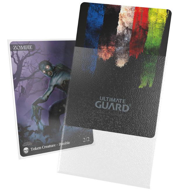 Ultimate Guard Cortex Sleeves Standard - MATTE Transparent - 100 Pcs