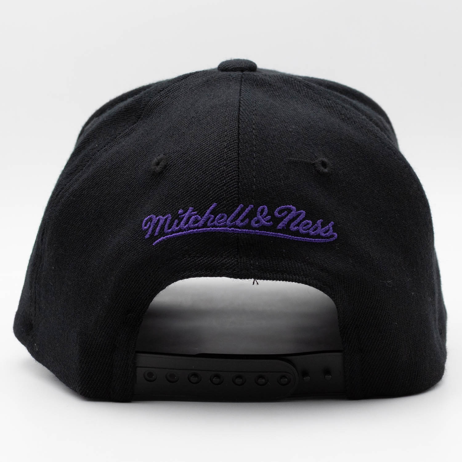 Throwback Undertaker Classic Red Snapback WWE Cap Black