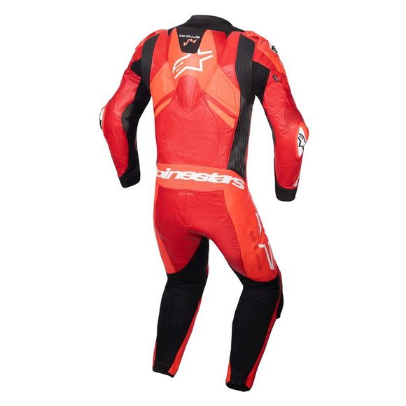 Alpinestars Gp Plus V4 Sprint 1 Piece - Red / Red CombinationRef: AP3633