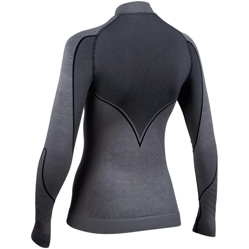 Nalini Seamless Tech Long Sleeve Baselayer Women - grey 3800