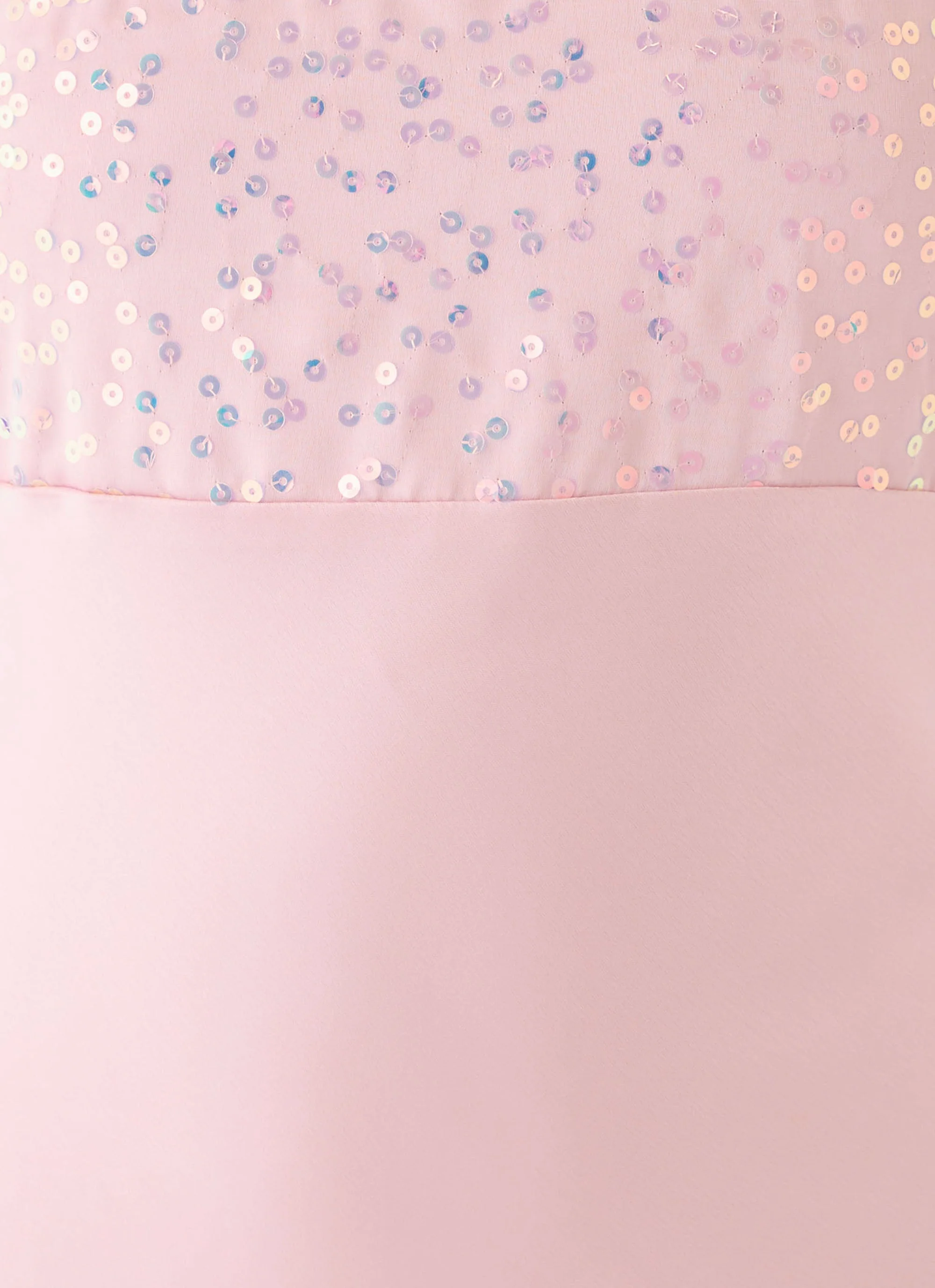 Lucienne Strapless Maxi Dress - Pink