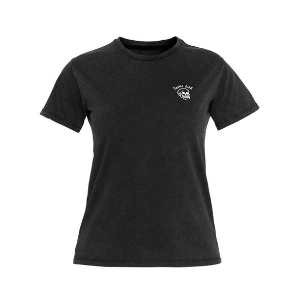T-Shirt manches courtes John Doe LIVE FAST SKULL FADE OUT - NoirRef : JDE0148