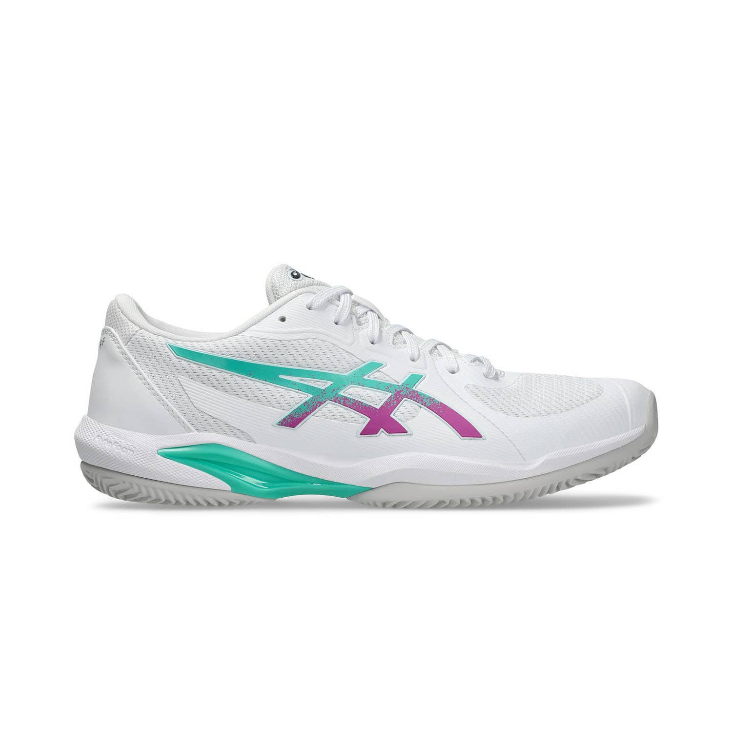 ASICS SOLUTION SWIFT FF 2 CLAY WHITE/DIGITAL SAKURA 1041A467