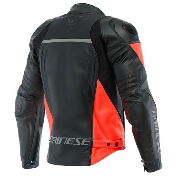 Dainese Racing 4 - Black / Red Motorcycle JacketRef: Dn1859-C50055