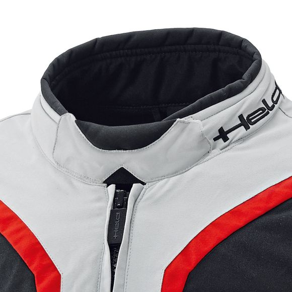 Motorcycle Jacket Held Zelda Woman - Gray / RedRef: ED0096