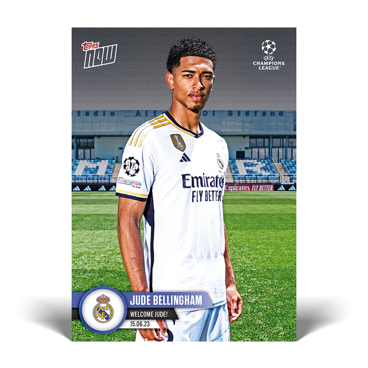 Topps UK - Welcome Jude ! - UCL TOPPS NOW® Card #126