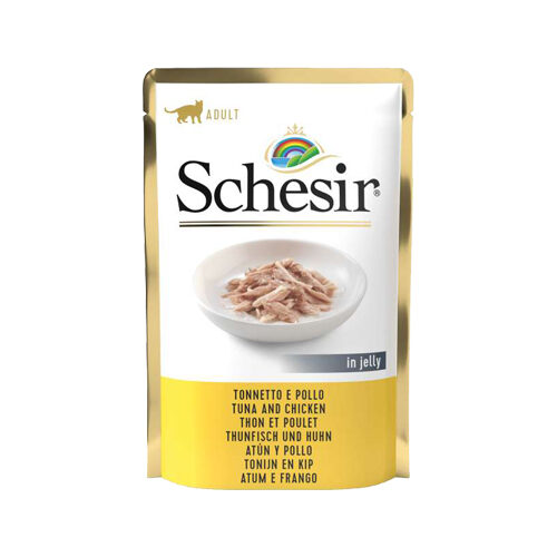 Schesir Wet Food - Tuna - 12 x 85 g