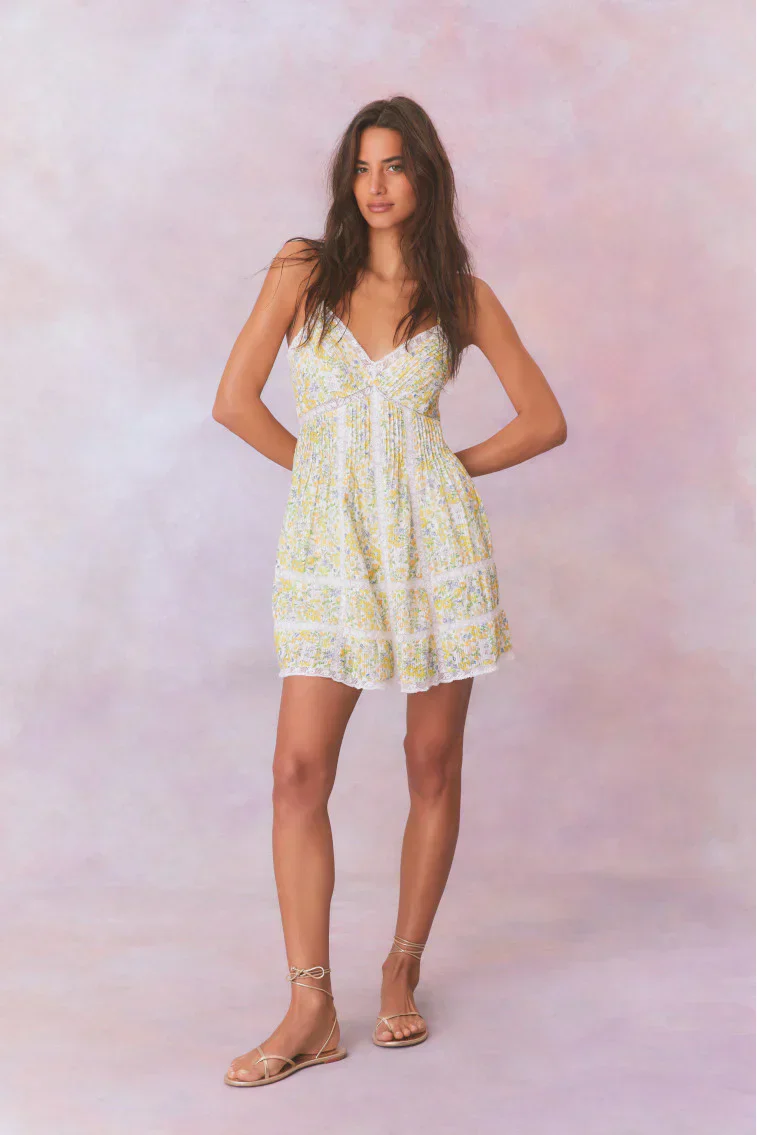 Docila Cotton Mini Dress