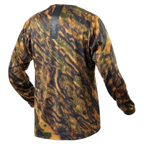 Rev it EMULSION 2025 cross jersey - Brown / BlackRef: RI1630