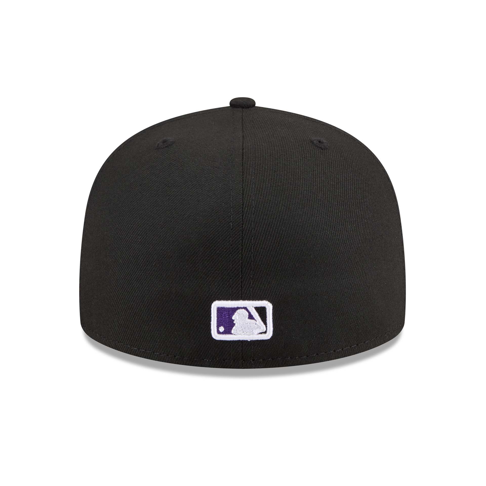 Colorado Rockies 2026 Jackie Robinson Day 59FIFTY Fitted Cap Black
