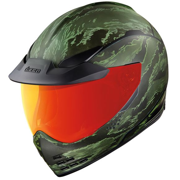 Icon Domain - Tiger's Blood - green headsetRef: IC0865