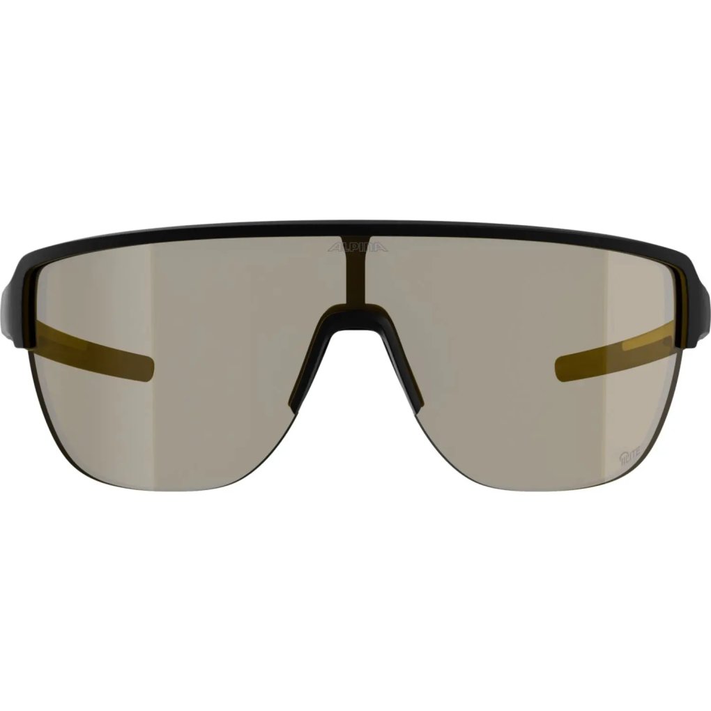 Alpina Ram 2.0 Q-Lite Glasses - black matt/yellow