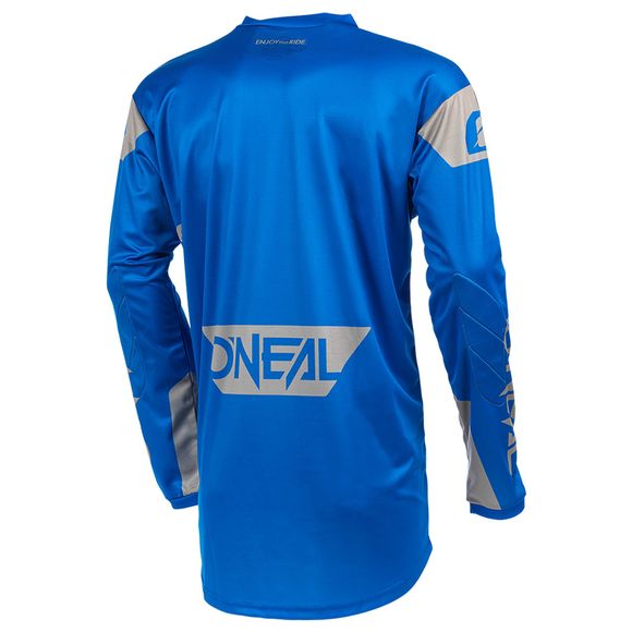 Maillot cross O'Neal MATRIX - RIDEWEAR - BLUE GRAY 2023 - Bleu / GrisRef : OL1577