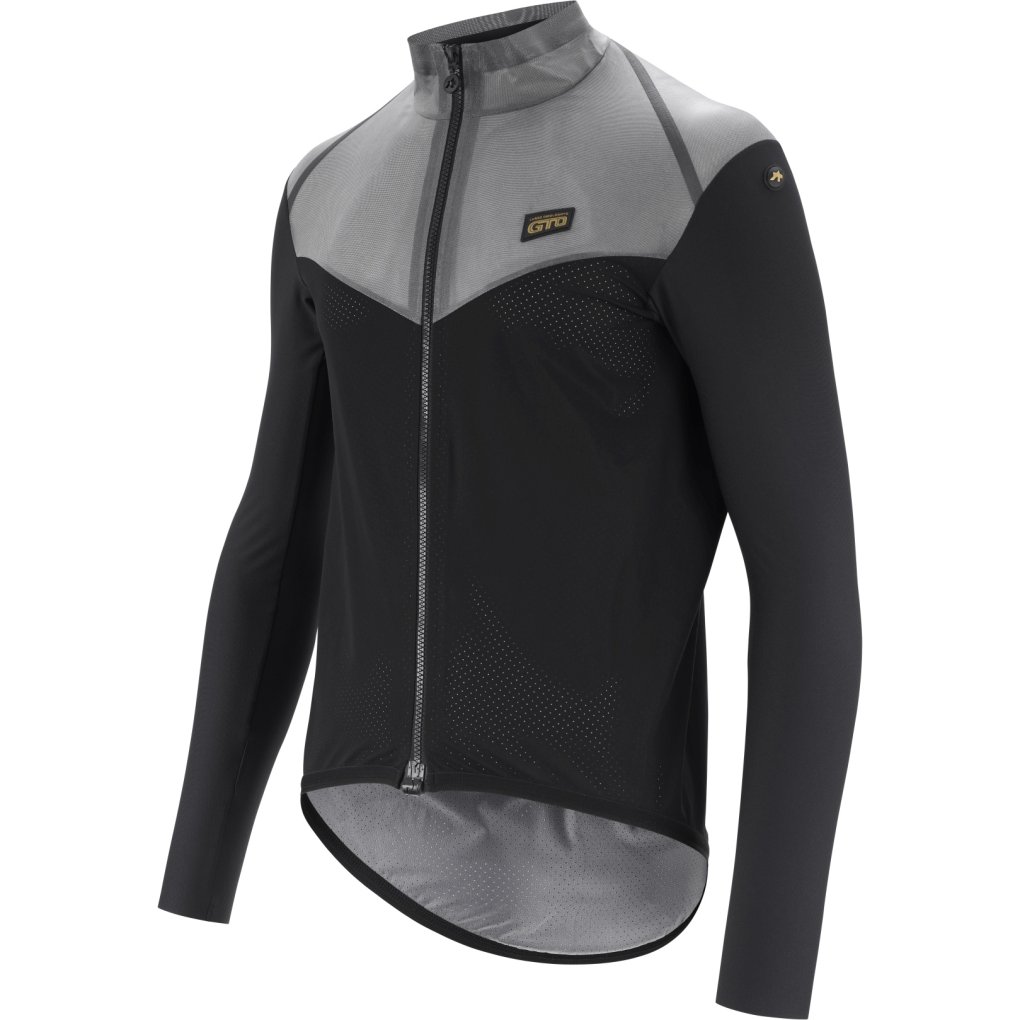 Assos MILLE GTO FUCHSRÖHRE Shell C2 Jacket Men - blackSeries