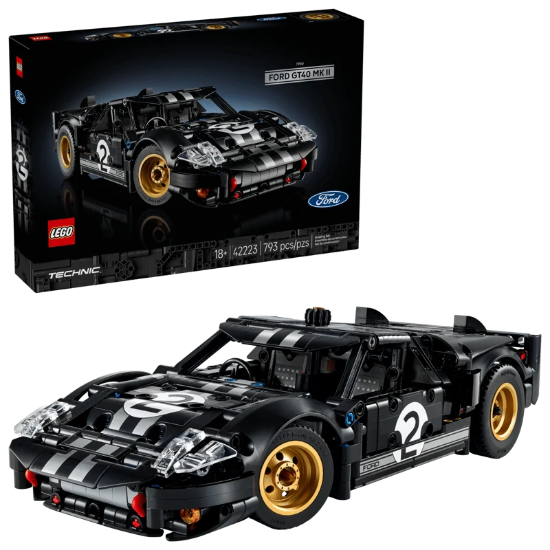 42223 1966 Ford GT40 MKII Race Car LEGO