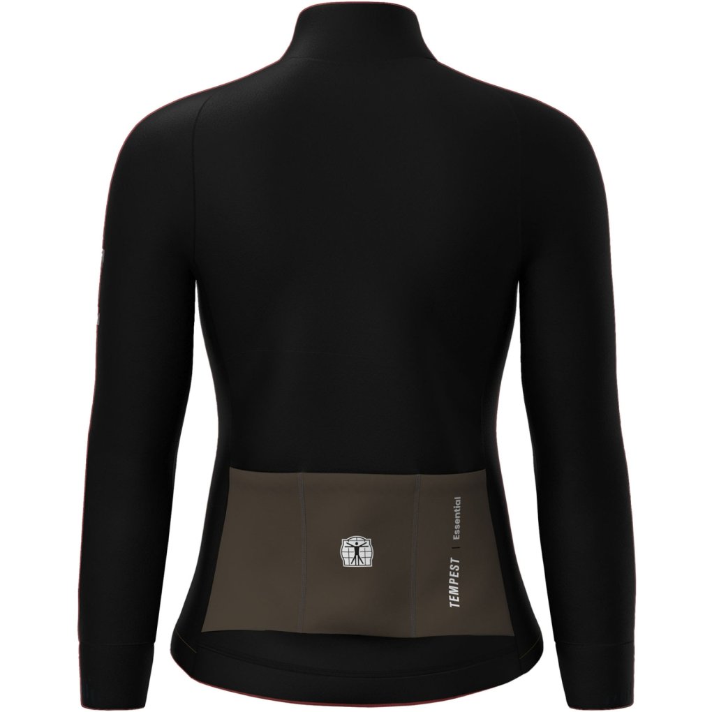 Bioracer Tempest Jacket Women - eclipse black