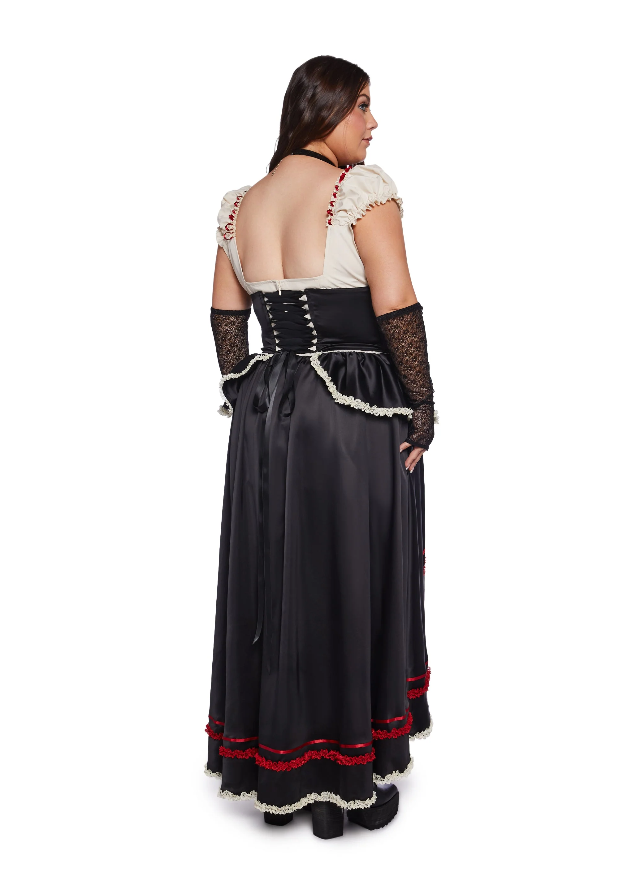 Wild West Comic Maiden Costume